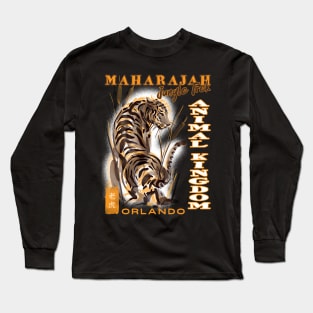 Maharajah Jungle Trek Orlando Florida Animal Kingdom Long Sleeve T-Shirt